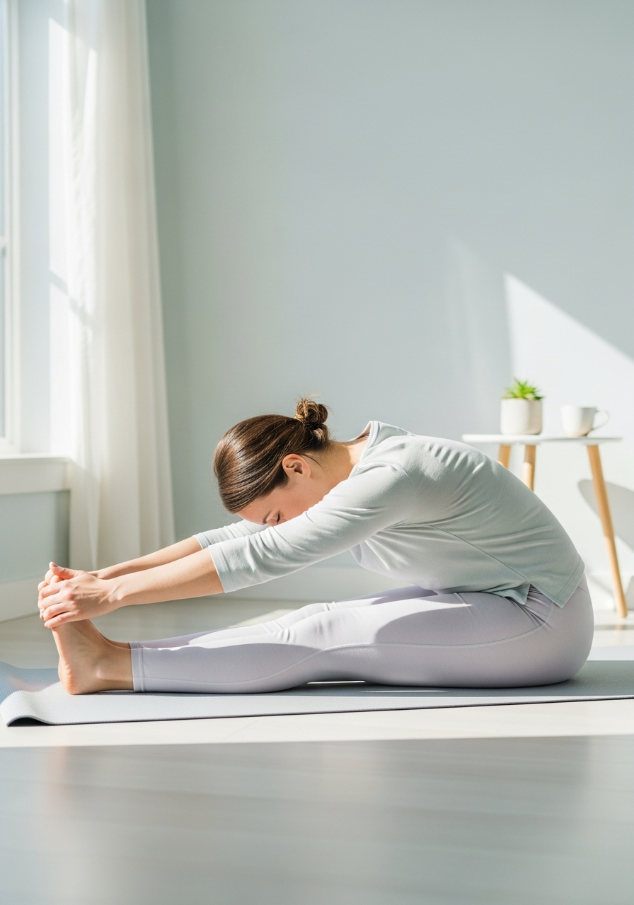 Утренняя растяжка