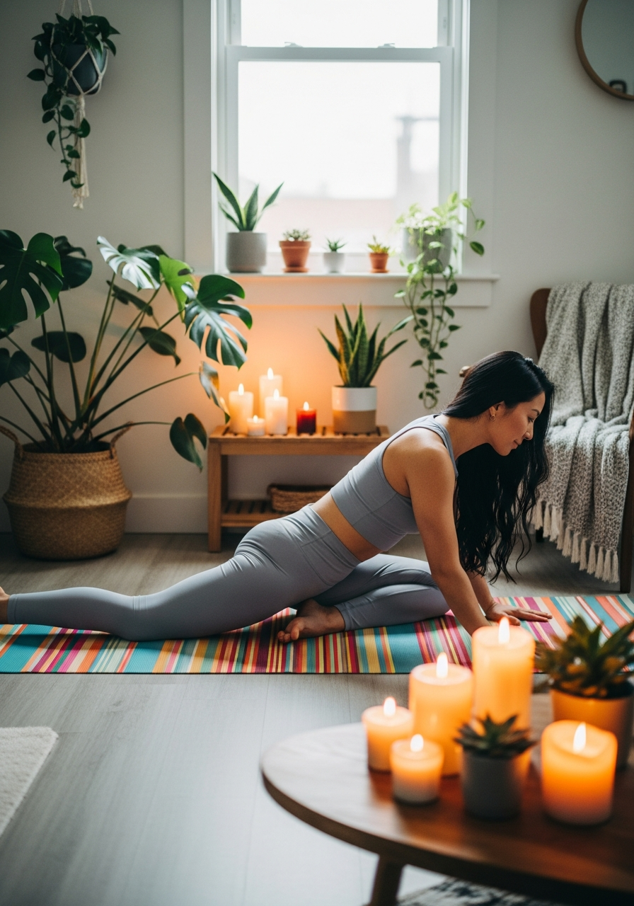 Вечерняя растяжка